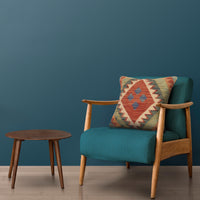 Handmade Kilim Cushion Covers 1' 6" x 1' 6" ft / 46 x 46 cm - No. 34570