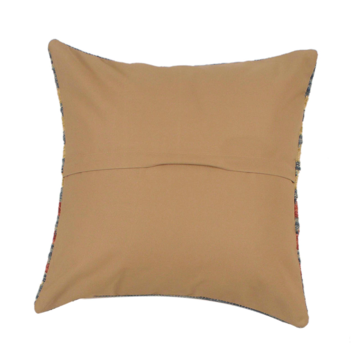 Turkish Style Kelim Cushion 1' 6" x 1' 6" ft / 46 x 46 cm - No. 34573