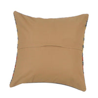 Turkish Style Kelim Cushion 1' 6" x 1' 6" ft / 46 x 46 cm - No. 34573