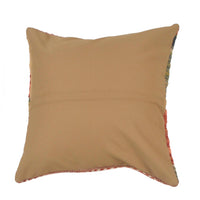 Square Size Kelim Cushion 1' 6" x 1' 6" ft / 46 x 46 cm - No. 34576