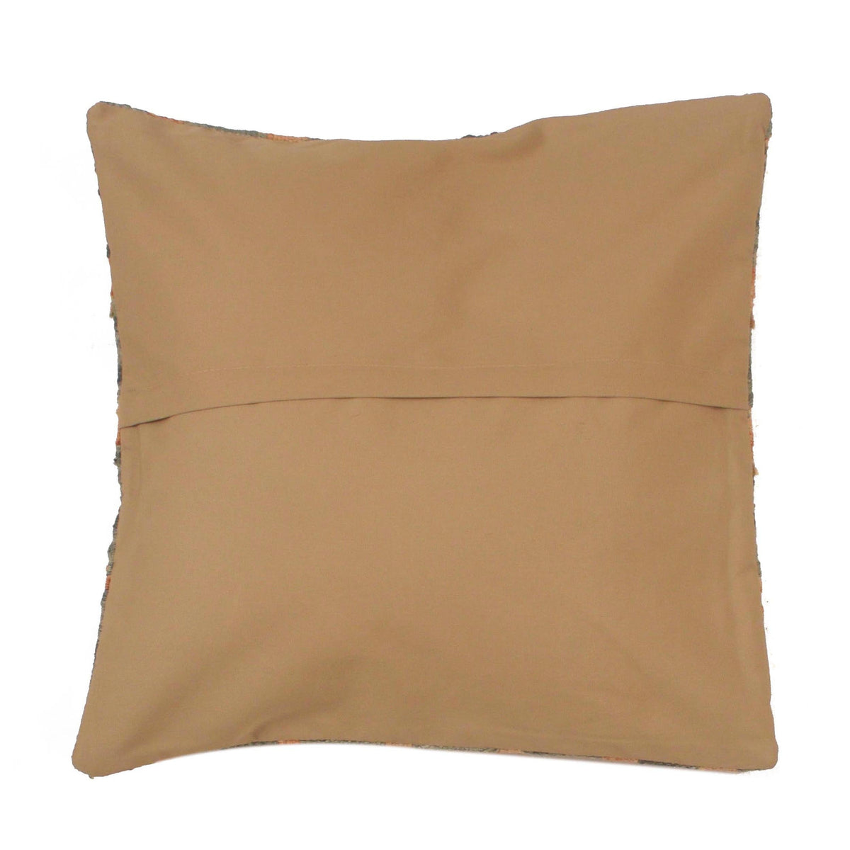 Kilim Cushion Cover 1' 6" x 1' 6" ft / 45 x 46 cm - No. 34583