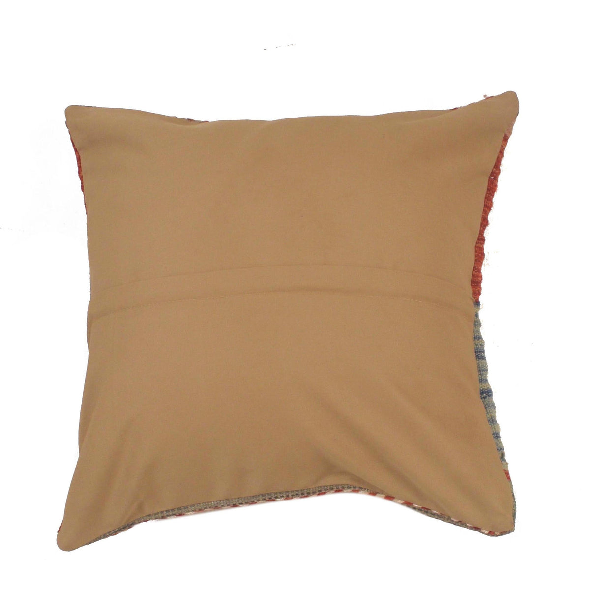 Turkish Design Kilim Cushion 1' 6" x 1' 6" ft / 45 x 46 cm - No. 34584