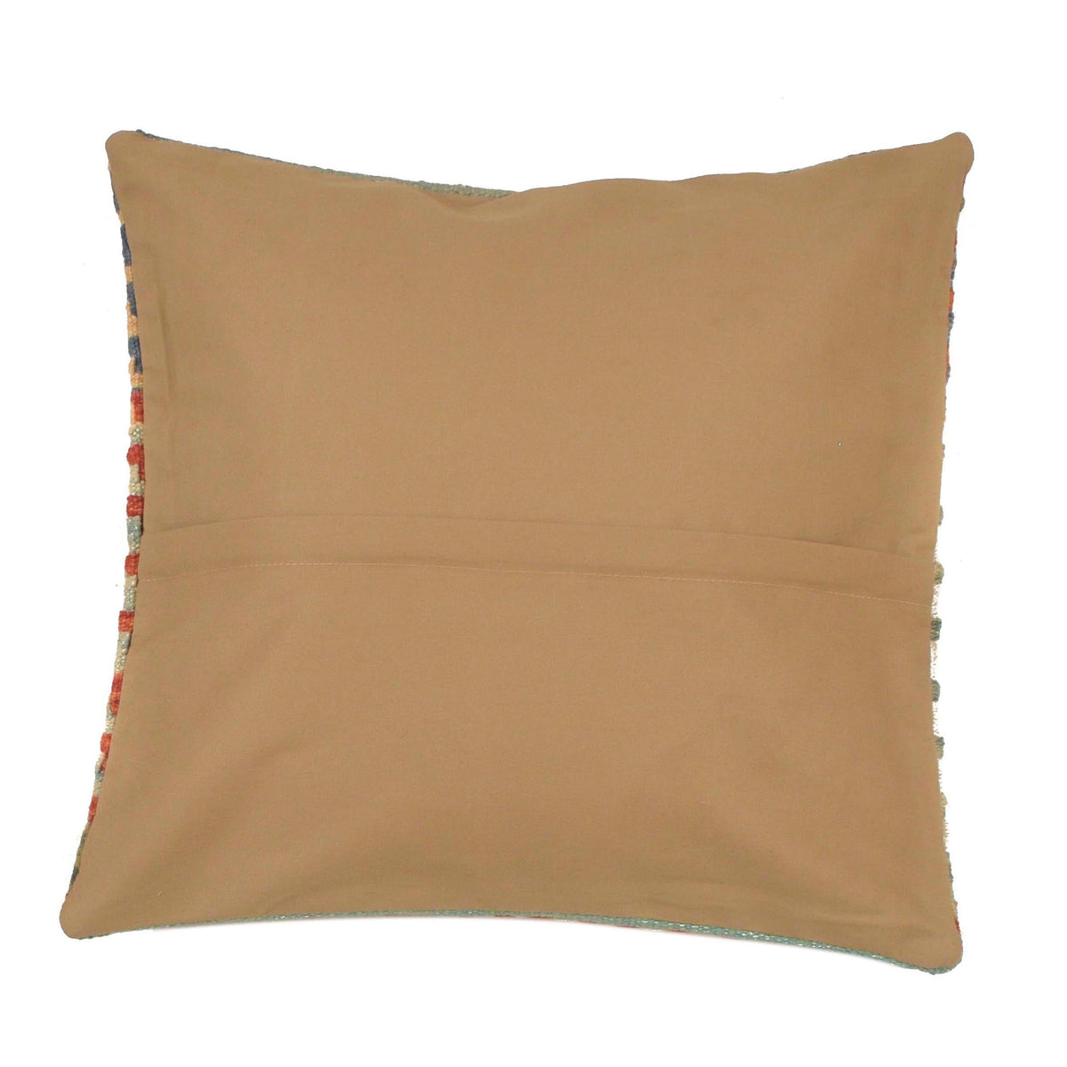 Turkish Style Kelim Cushion 1' 5" x 1' 7" ft / 43 x 48 cm - No. 34592