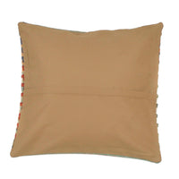 Turkish Style Kelim Cushion 1' 5" x 1' 7" ft / 43 x 48 cm - No. 34592