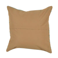 Square Size Kelim Cushion 1' 7" x 1' 7" ft / 48 x 47 cm - No. 34594
