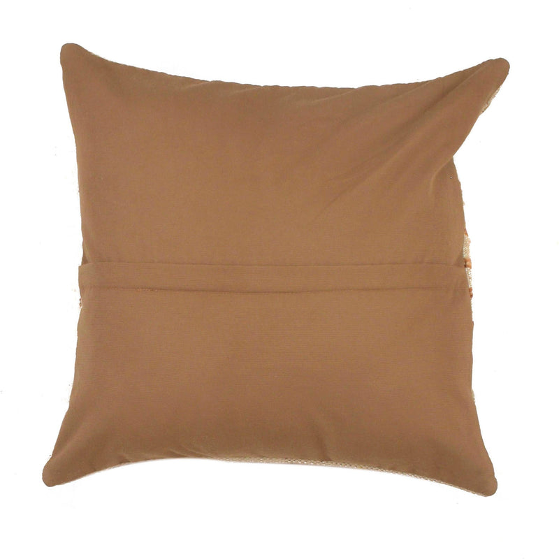 Afghan Kilim Cushion 1' 6" x 1' 7" ft / 46 x 47 cm - No. 34595