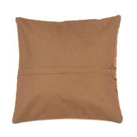 Hand Knotted Kilim Cushion 1' 6" x 1' 6" ft / 46 x 46 cm - No. 34601