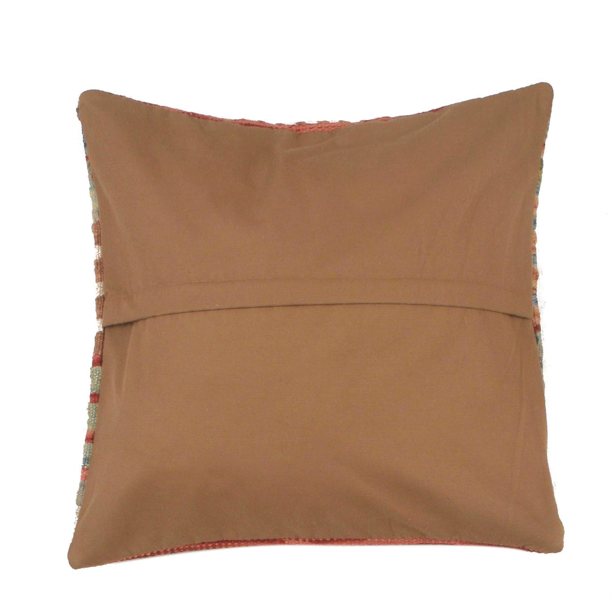Turkish Style Kelim Cushion 1' 6" x 1' 6" ft / 46 x 46 cm - No. 34603