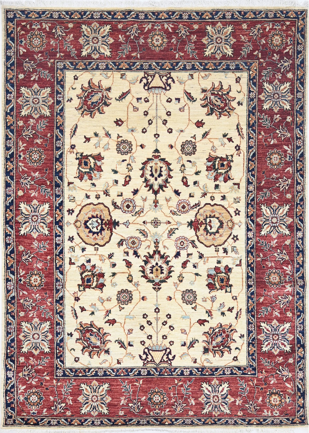 Crimson Chateau Regalia Rug 154 × 244 cm (5 x 8)