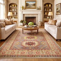 Handmade Kazak Wool Area Rug 170 x 244 (cm) in (ID:P26483)