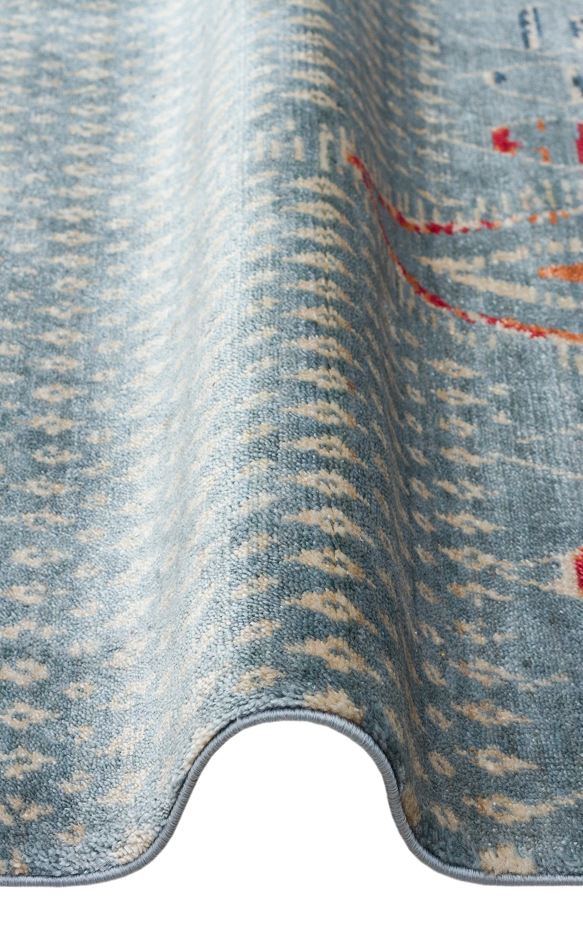 Glacier Diamond Weave Rug - Aladdinrugs