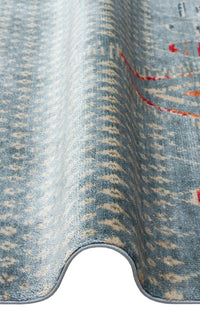 Glacier Diamond Weave Rug - Aladdinrugs
