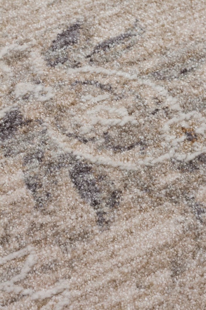 Ivory Whisper Bloom Rug - Aladdinrugs