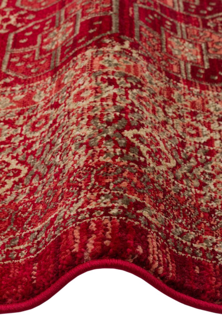 Royal Octagon Grid Rug - Aladdinrugs