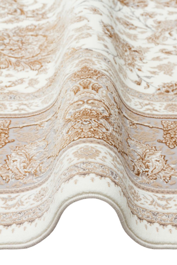 Royal Opaline Bloom Persian Rug - Aladdinrugs