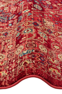 Red Empire Medallion Rug - Aladdinrugs
