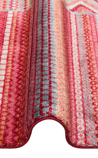 Saffron Tribal Mosaic Rug - Aladdinrugs