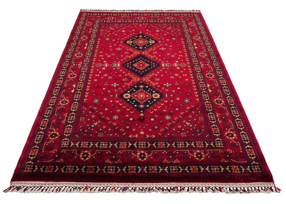 Ruby Nomad Medallion Rug - Aladdinrugs