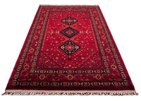 Ruby Nomad Medallion Rug - Aladdinrugs