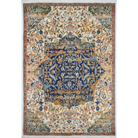 Royal Sapphire Garden Rug 154 × 244 cm