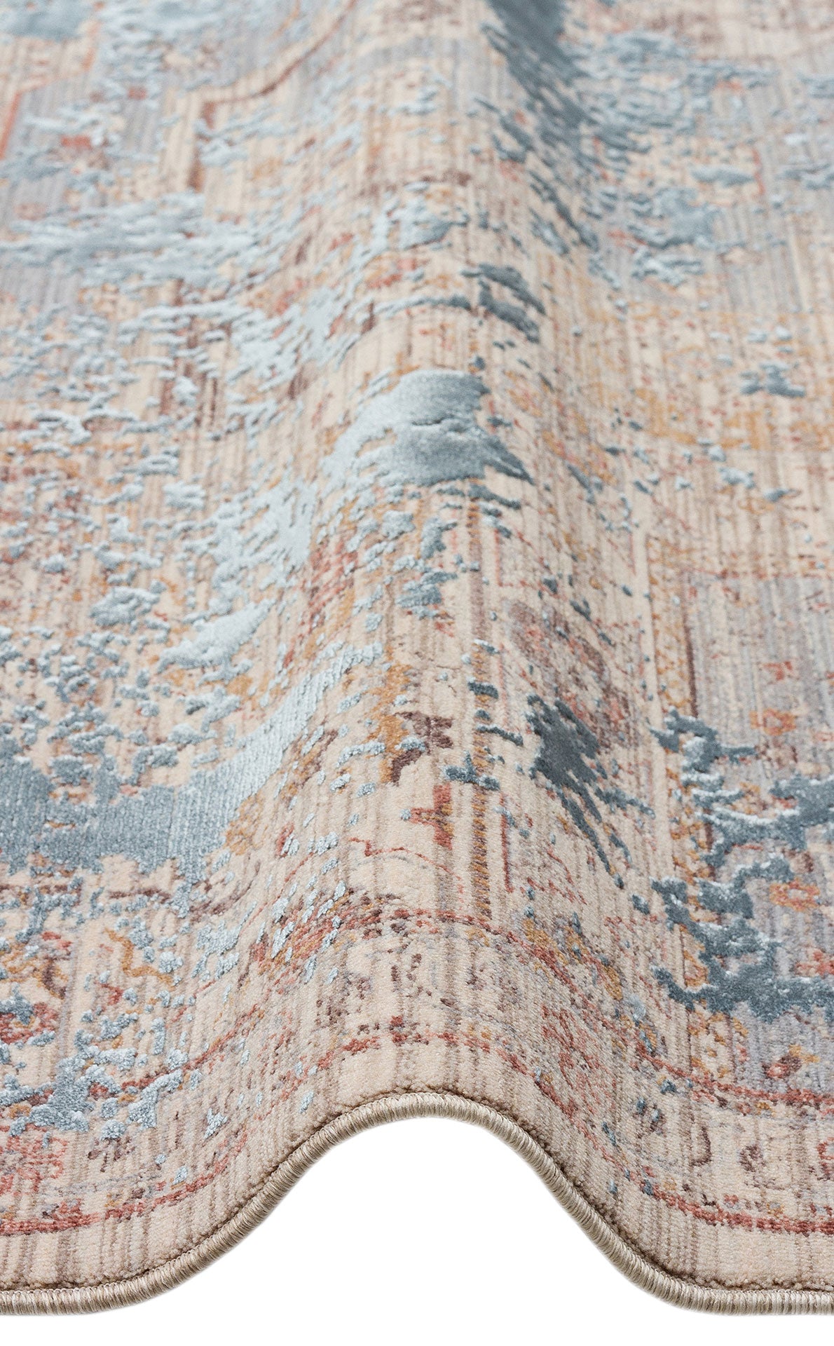Ottoman Heritage Fade Rug - Aladdinrugs
