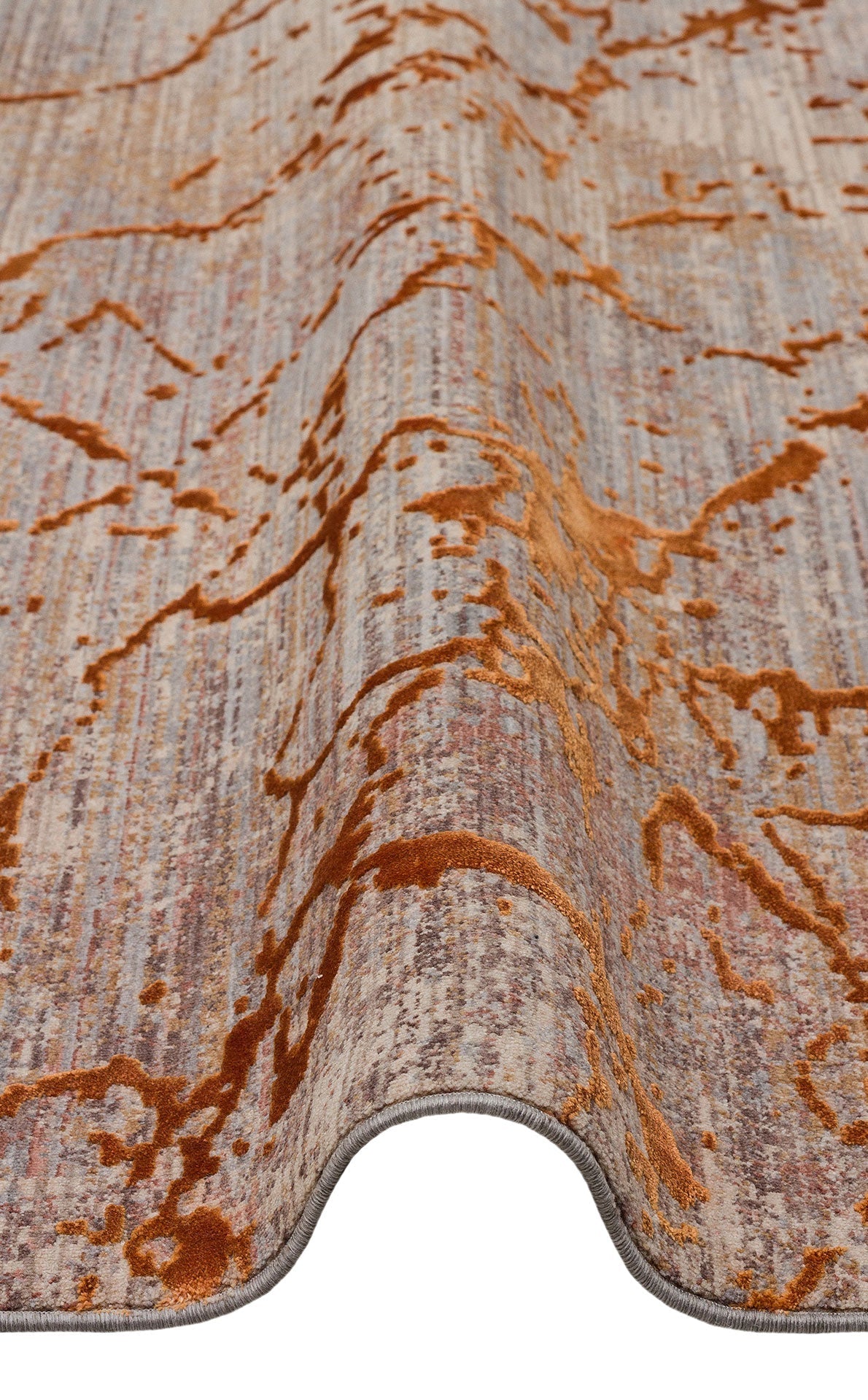 Copper Vein Horizon Rug - Aladdinrugs