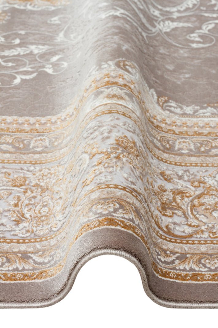 Moonlit Opal Throne Persian Rug - Aladdinrugs