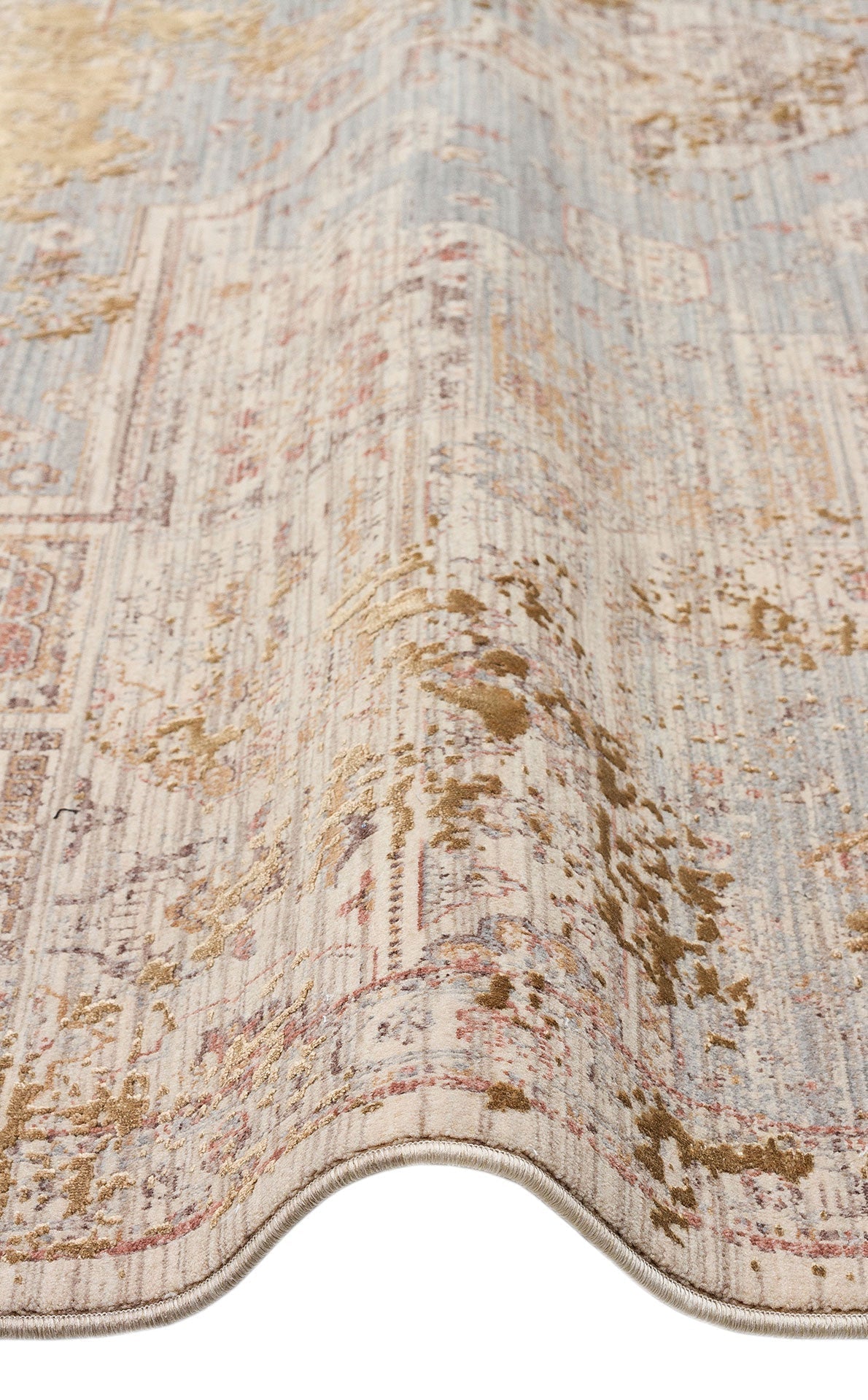 Anatolian Golden Patina Rug - Aladdinrugs