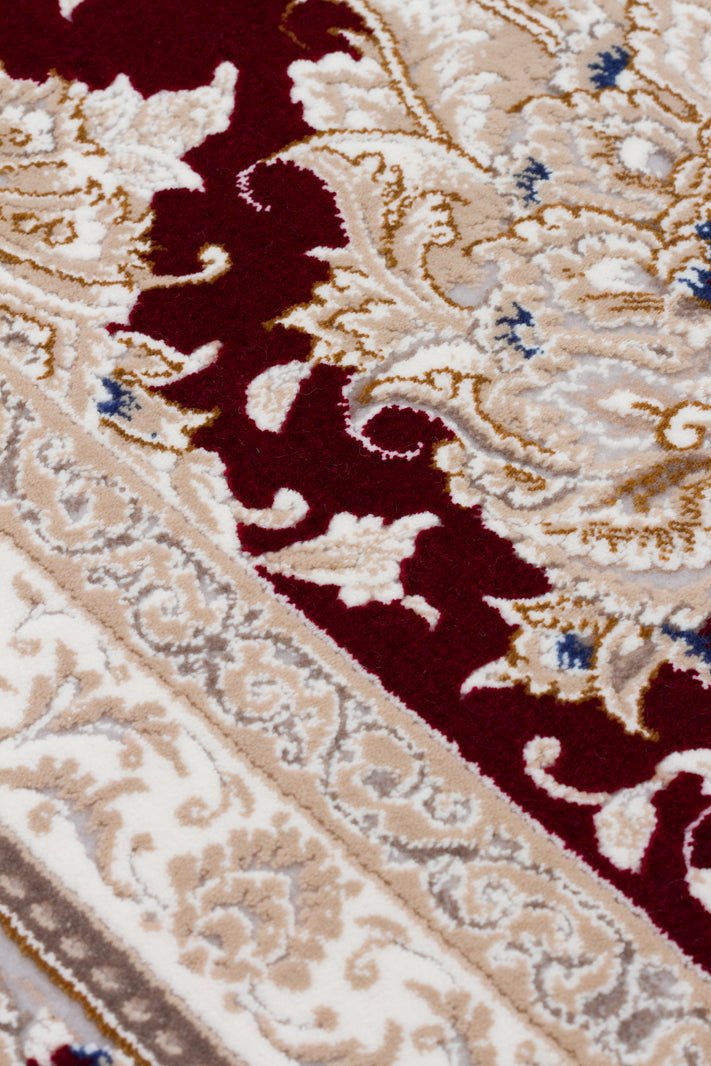 Royal Wine Empress Persian Rug - Aladdinrugs