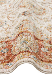 Antique Rose Filigree Rug - Aladdinrugs