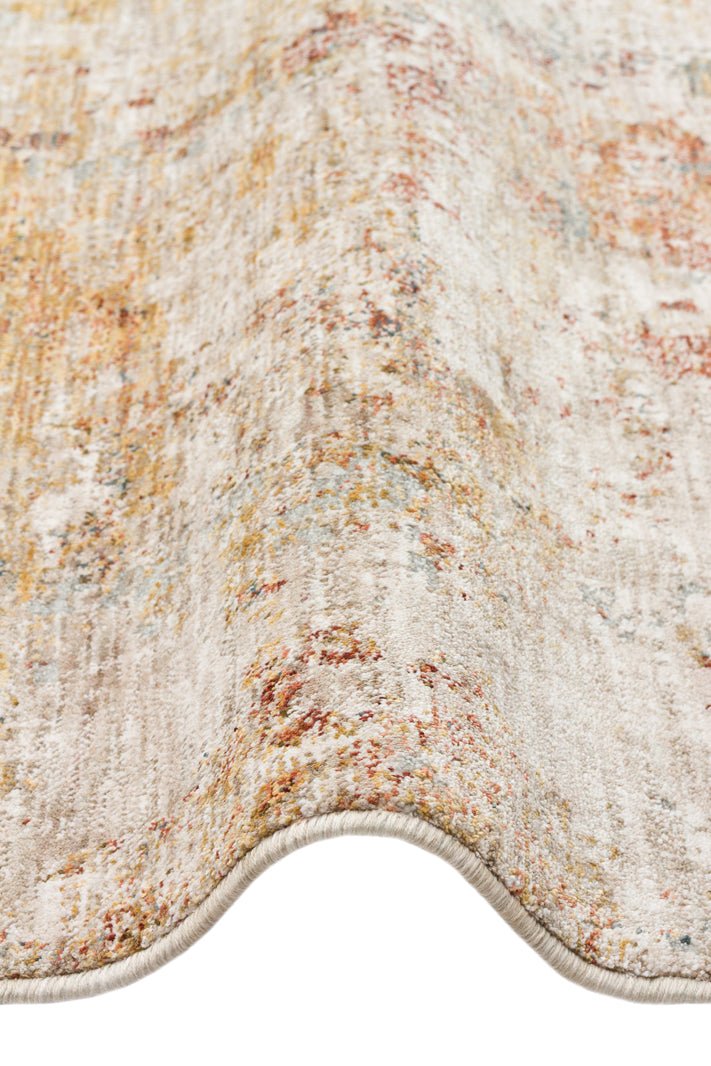 Sunwashed Ember Canvas Rug - Aladdinrugs