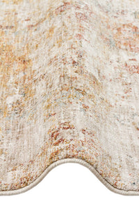 Sunwashed Ember Canvas Rug - Aladdinrugs