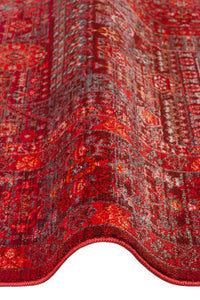 Antique Serapi Red Turkish Rug - Aladdinrugs