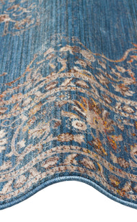 Blue Royal Turkish Rug - Aladdinrugs
