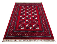 Samarkand Star Grid Rug - Aladdinrugs
