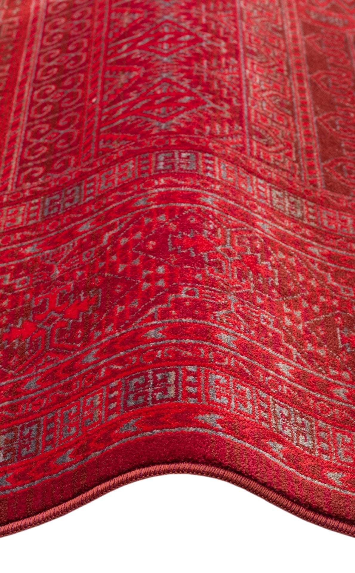 Red Haven Turkish Rug - Aladdinrugs