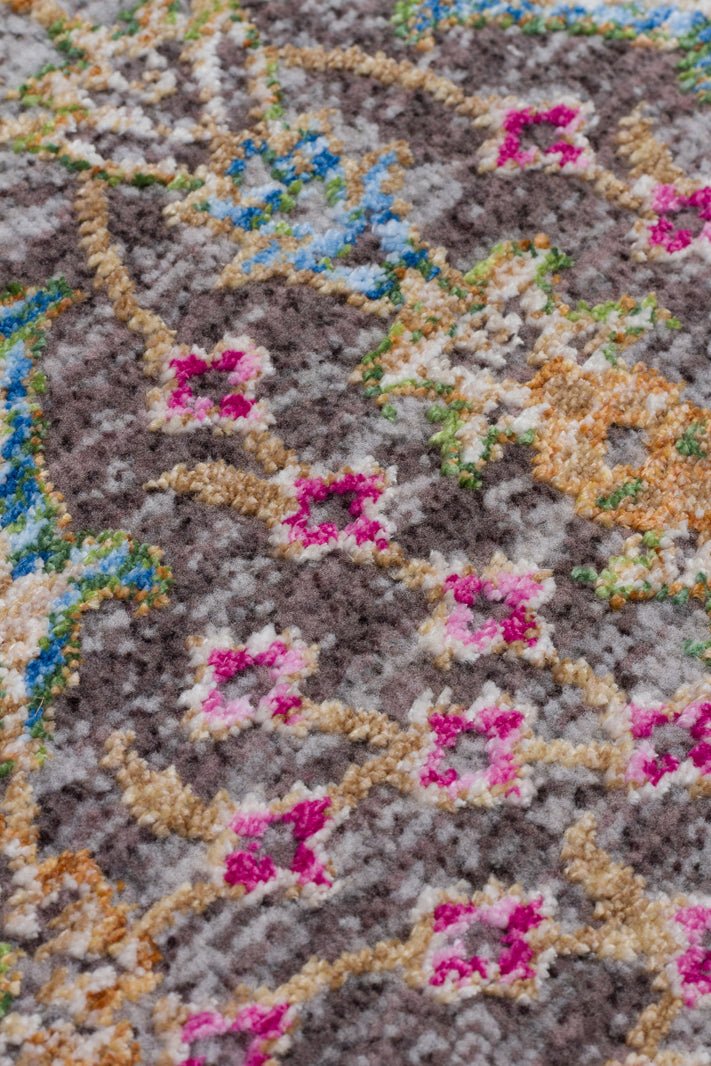 Faded Jewel Tapestry Turkish Rug - Aladdinrugs