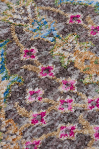 Faded Jewel Tapestry Turkish Rug - Aladdinrugs