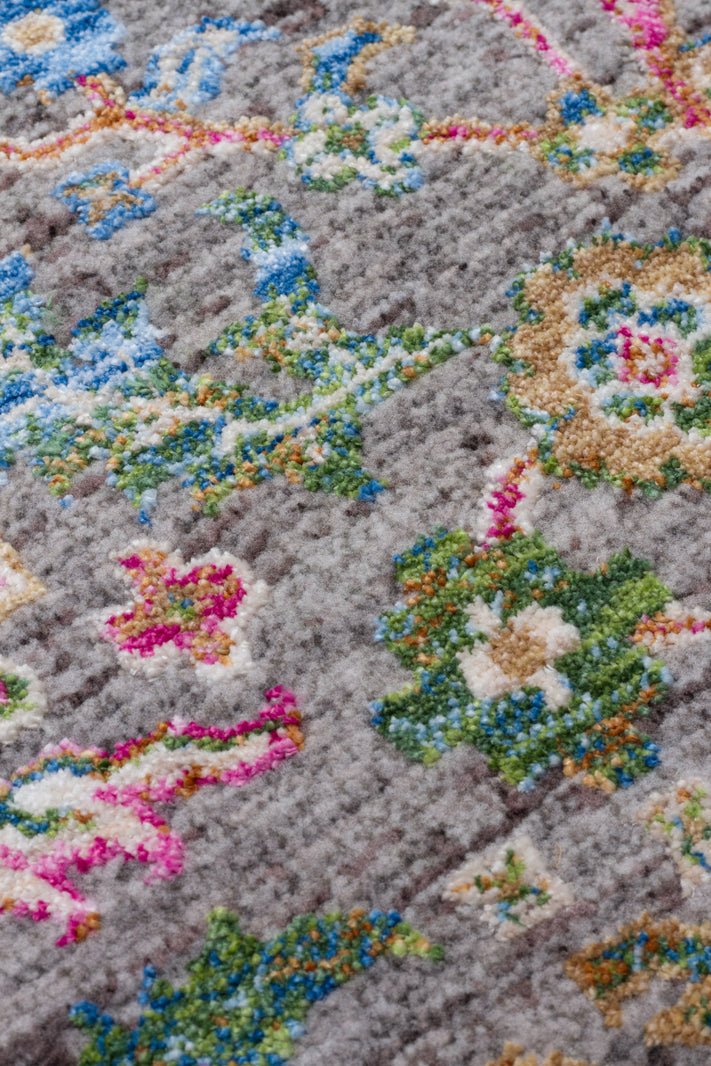 Ash Rose Palace Rug - Aladdinrugs