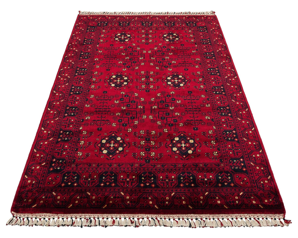 Kabul Ember Pattern Rug - Aladdinrugs