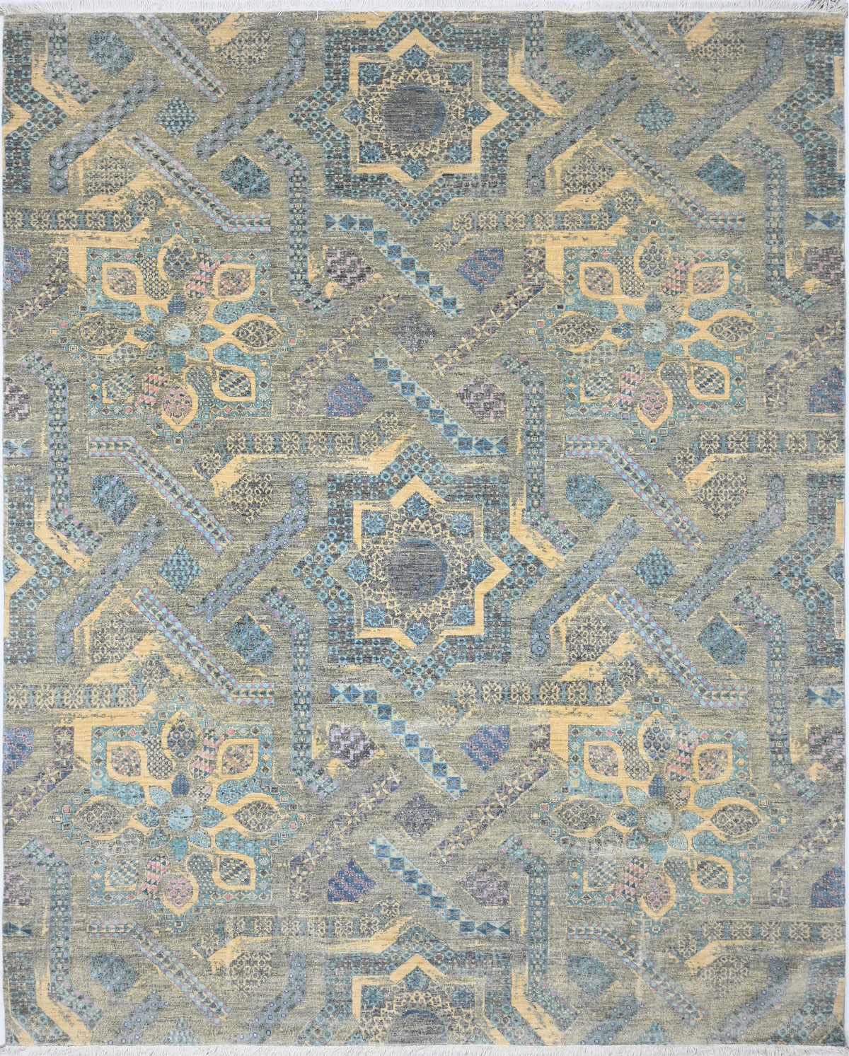 Oasis Mosaic Collector’s Rug 244 × 305 cm (8 x 10)