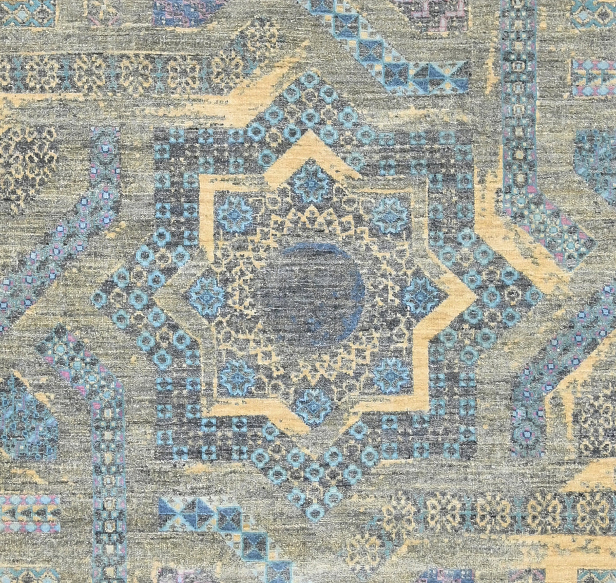 Oasis Mosaic Collector’s Rug 244 × 305 cm (8 x 10)