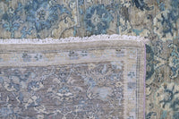 Arctic Blue Signature Medallion Rug 154 × 244 cm (5 x 8)