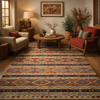 Handcrafted Turkish Kilim Rug in Vegetable-Dyed Wool | 174 × 245 cm Flatweave