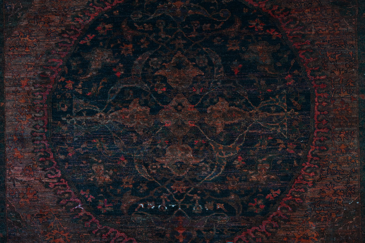 Majesty of the Red Eclipse Rug 244 x 305 cm