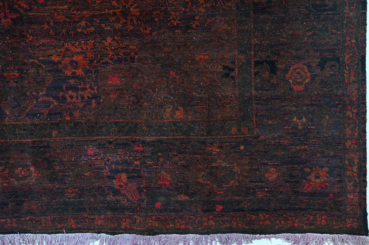 Majesty of the Red Eclipse Rug 244 x 305 cm