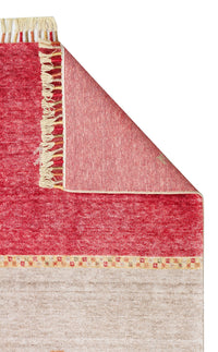 Rust Horizon Layers Rug - Aladdinrugs