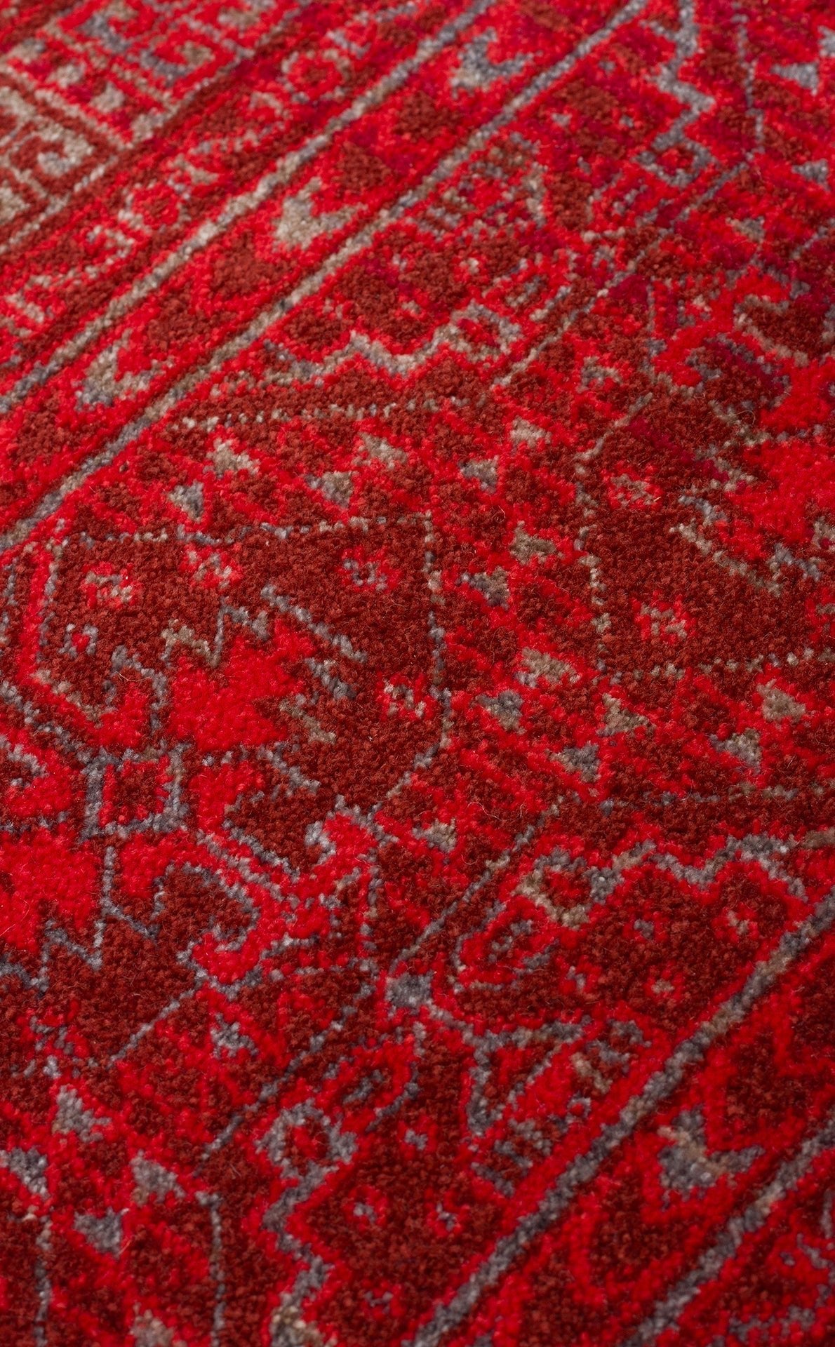 Red Haven Turkish Rug - Aladdinrugs