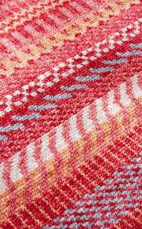 Scarlet Heritage Stripes Rug - Aladdinrugs