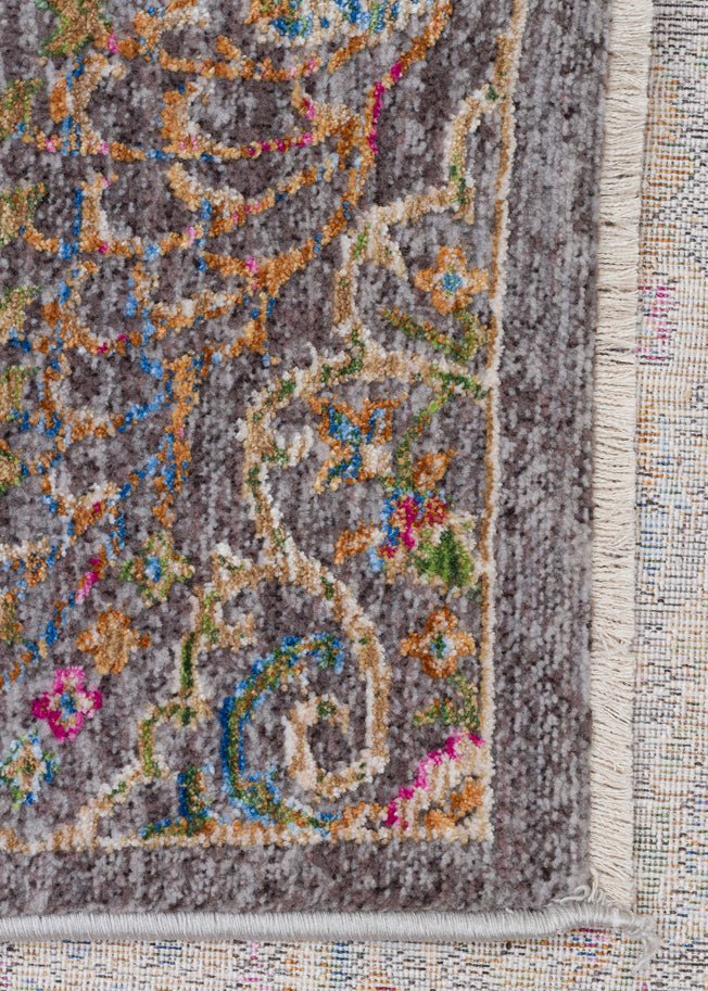 Faded Jewel Tapestry Turkish Rug - Aladdinrugs